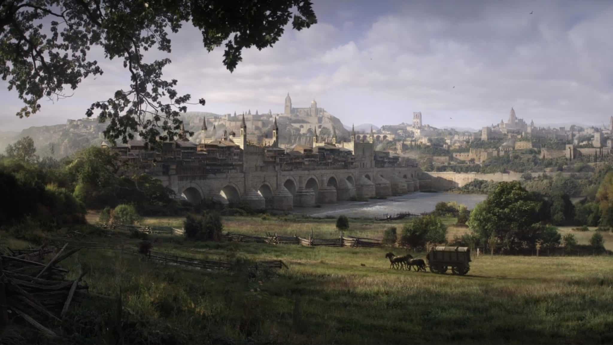"Winter is coming", la ruta por los lugares emblemáticos de 'Juego de Tronos' volantis hbo