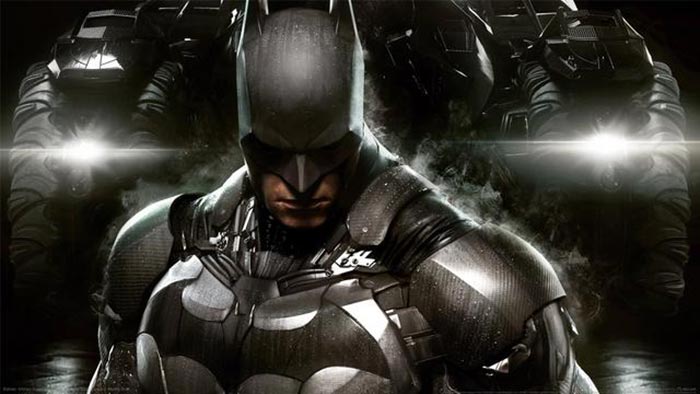 batman: arkham - videojuegos