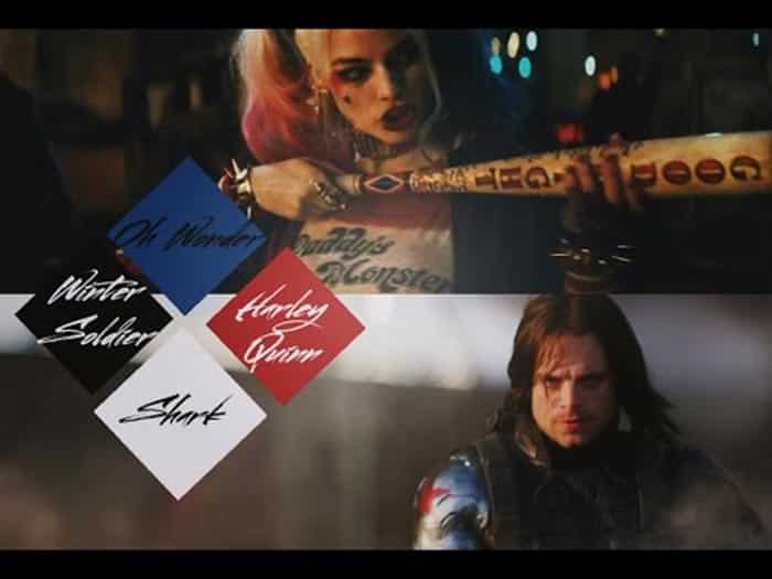 harley quinn vs soldado de invierno
