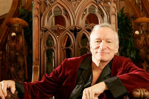 hugh hefner