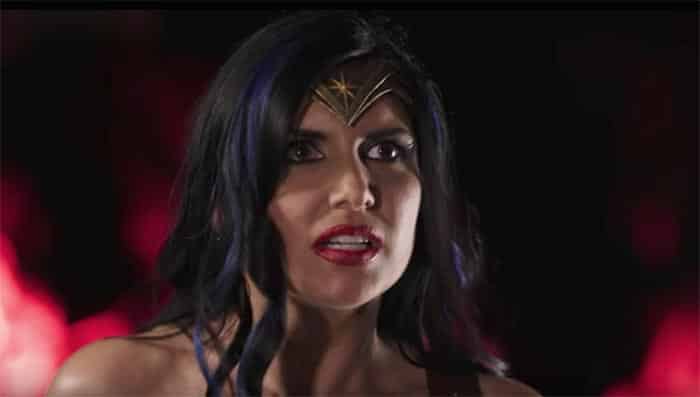 versión porno de la liga de la justicia