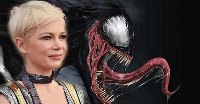 michelle williams en venom (2018)