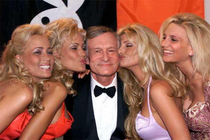 hugh hefner