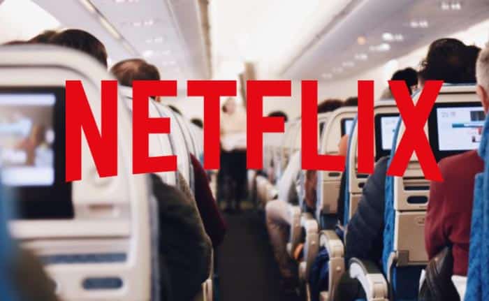 netflix en avión