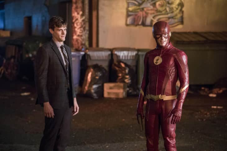 nuevo traje de the flash temporada 4