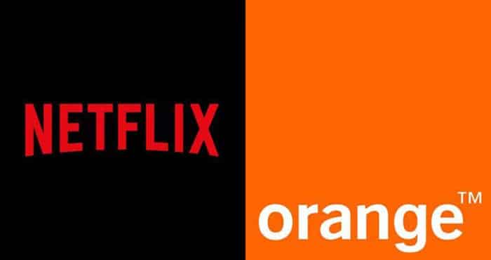 orange y netflix