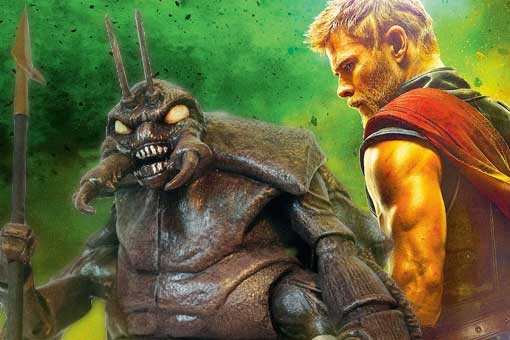 villano thor: ragnarok