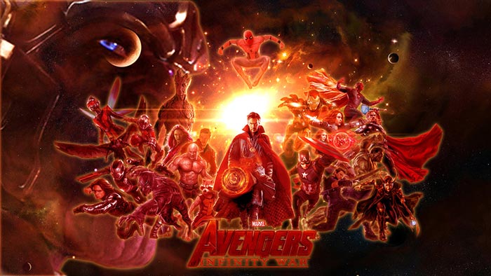 vengadores: infinity war (2018)