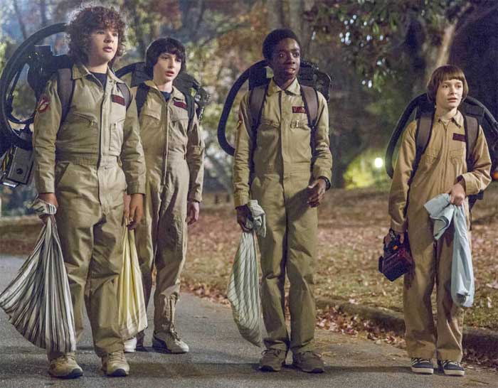 stranger things 2 - cazafantasmas