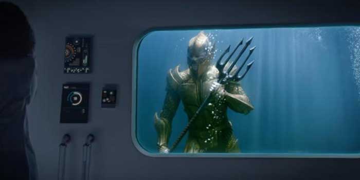 guerreros de atlantis en la liga de la justicia