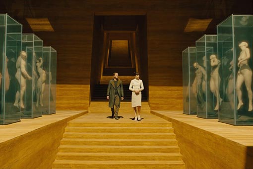 fotograma de blade runner 2049