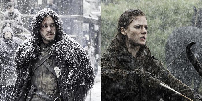 boda de juego de tronos entre kit harington y rose leslie