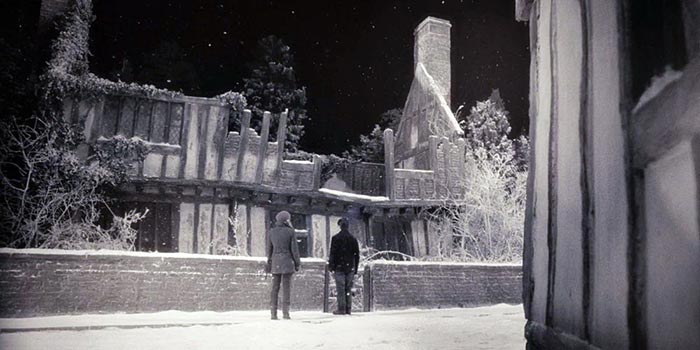 casa de harry potter en godric's hollow