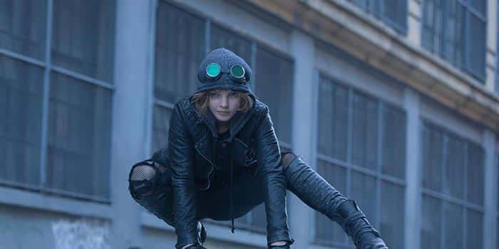 catwoman en la serie de gotham