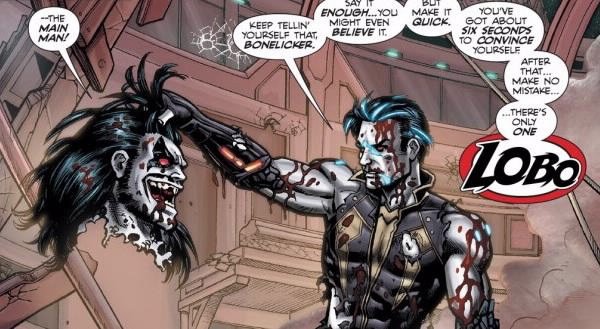 impresiones de un traidor: lobo