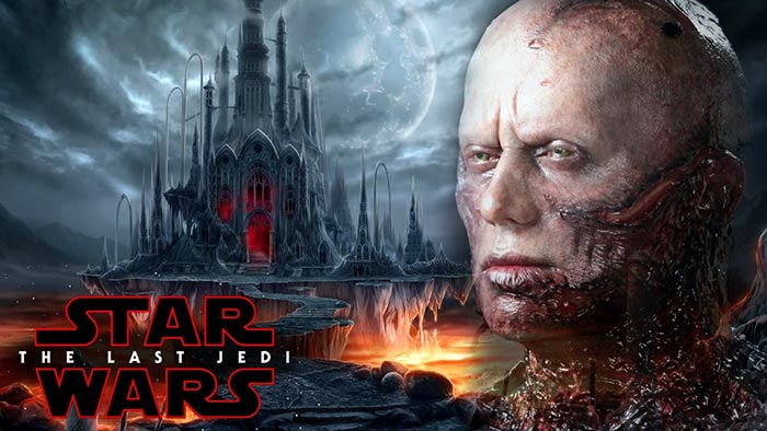 darth vader en star wars: los últimos jedi (2017)