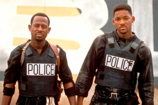 dos policías rebeldes