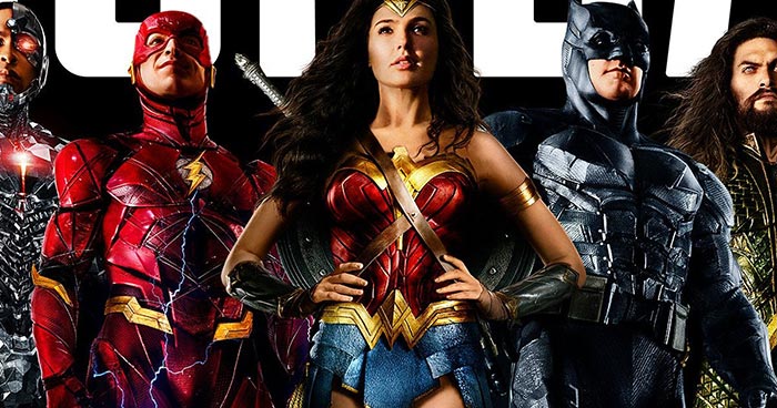 easter egg en el tráiler de la liga de la justicia (2017)