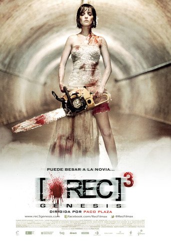 poster for the movie "[rec]³: génesis"