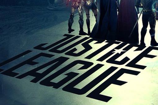 fan art de la liga de la justicia (2017)