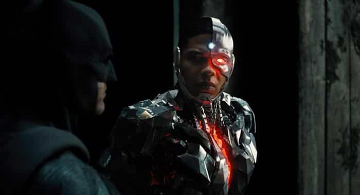 imagen hd de la liga de la justicia (2017): batman y cyborg