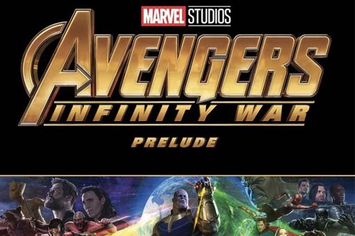 cómic preludio de vengadores: infinity war (2018)