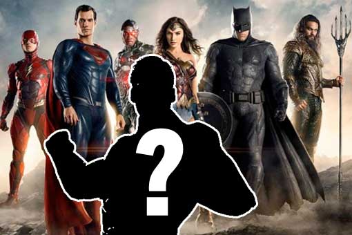 7 superhéroe en la liga de la justicia (2017)