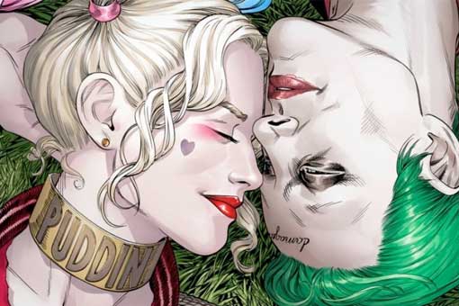 escuadron suicida joker y harley quinn