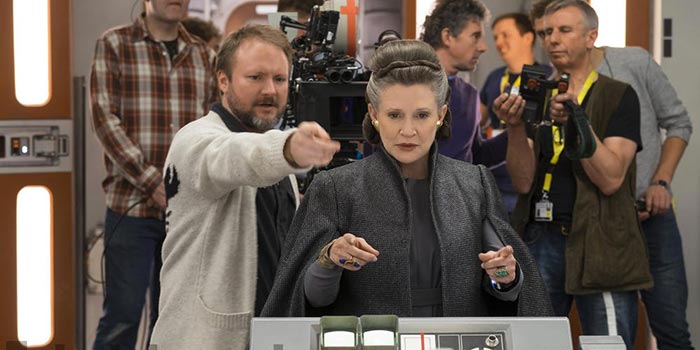 leia organa en star wars: los últimos jedi