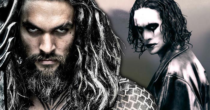reboot de el cuervo jason momoa