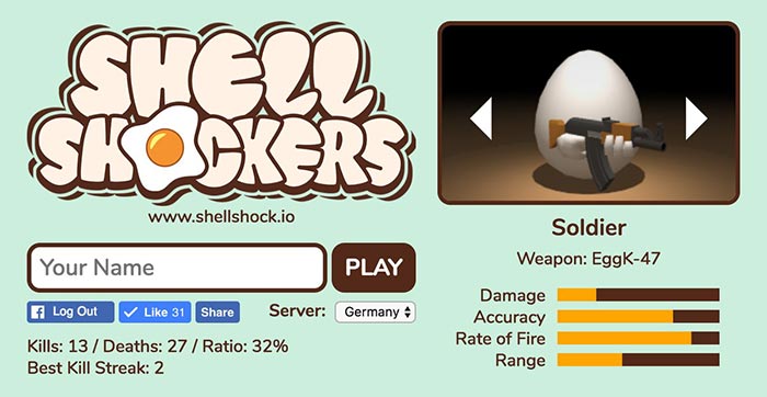 shell shockers (juego)