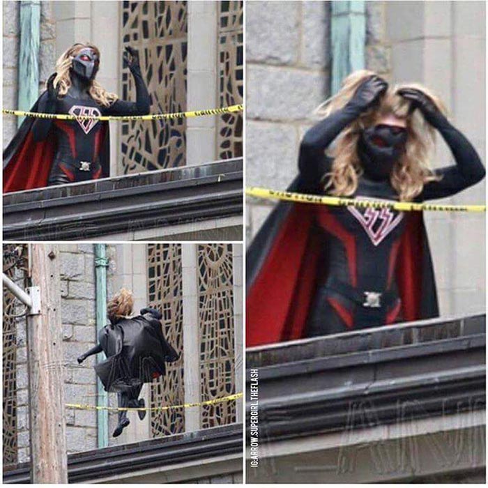 supergirl nazi en el crossover del arrowverso
