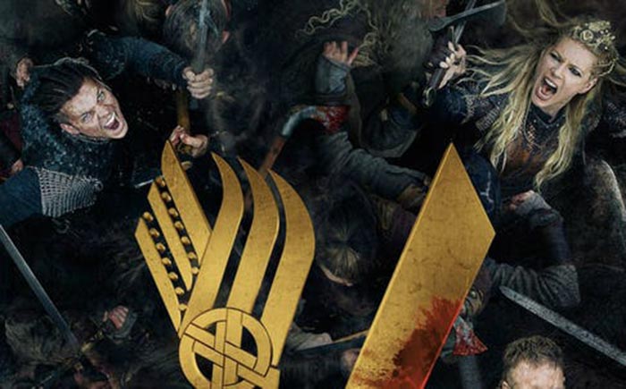 temporada 5 de vikingos (vikings)