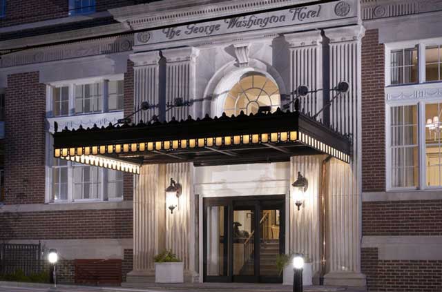 the george washington hotel