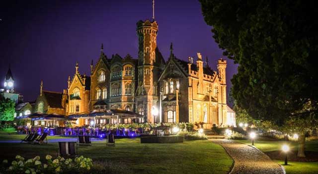 hotel oakley court