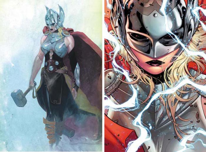 thor mujer (marvel comics)