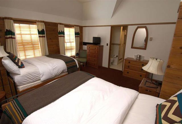 habitación de timberline lodge