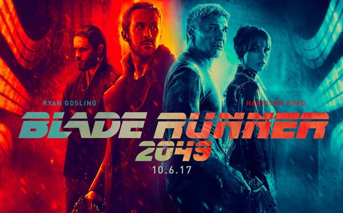 películas de culto banner blade runner 2049