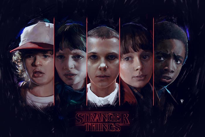 stranger things | las 17 mejores series de netflix de ciencia ficción según rotten tomatoes