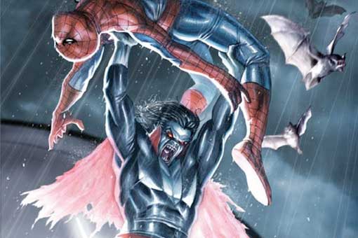 morbius vs spider-man