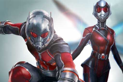 ant-man y la avispa