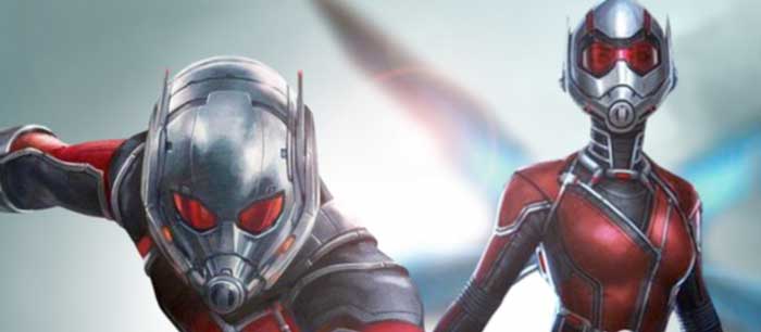 ant-man y la avispa