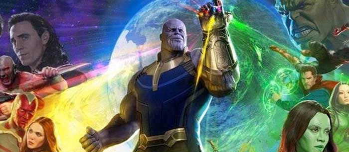vengadores: infinity war