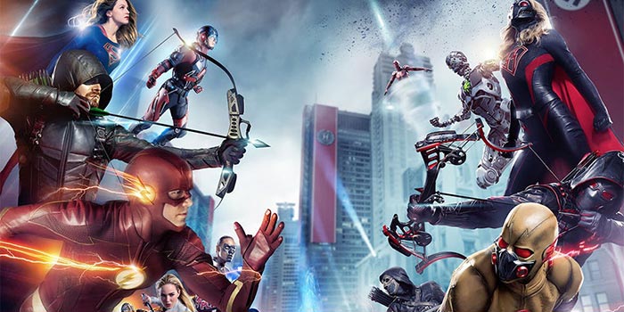 crossover del arrowverso: crisis en tierra-x. crossover entre the flash, arrow y supergirl