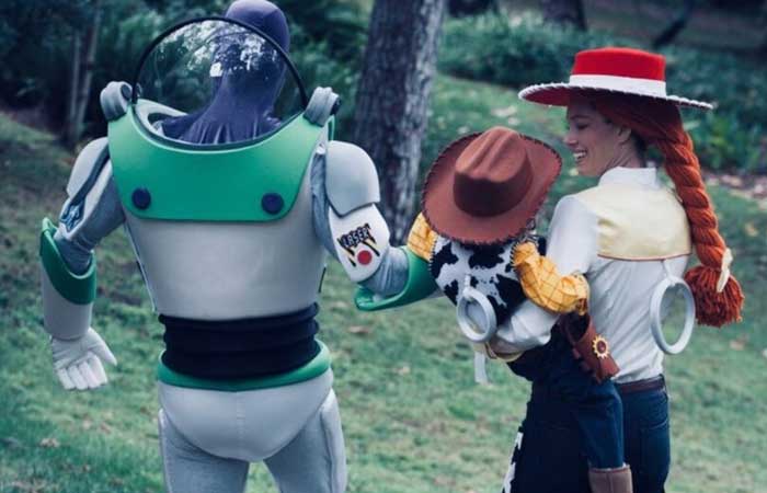 disfraz de halloween