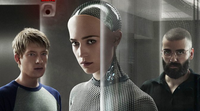 ex machina inteligencia artificial