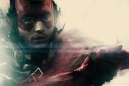 flash en batman v superman