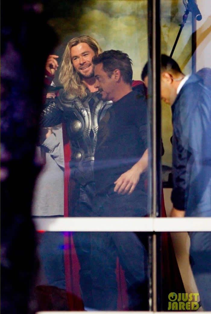 se filtran los primeros spoilers de vengadores 4