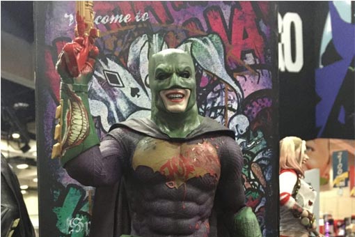 joker versión batman en escuadrón suicida (2016)