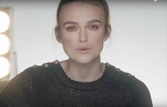 el vídeo viral de keira knightley
